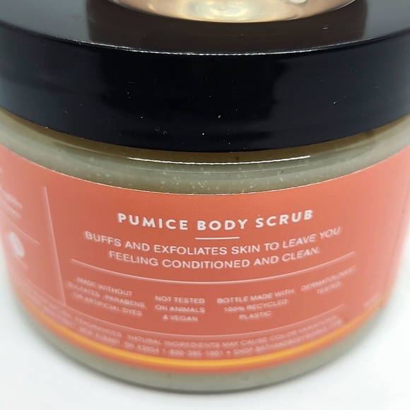 Bath & Body Works New Set Aromatherapy Orange + Ginger Body Scrub & Oil Mist - Picture 6 of 6